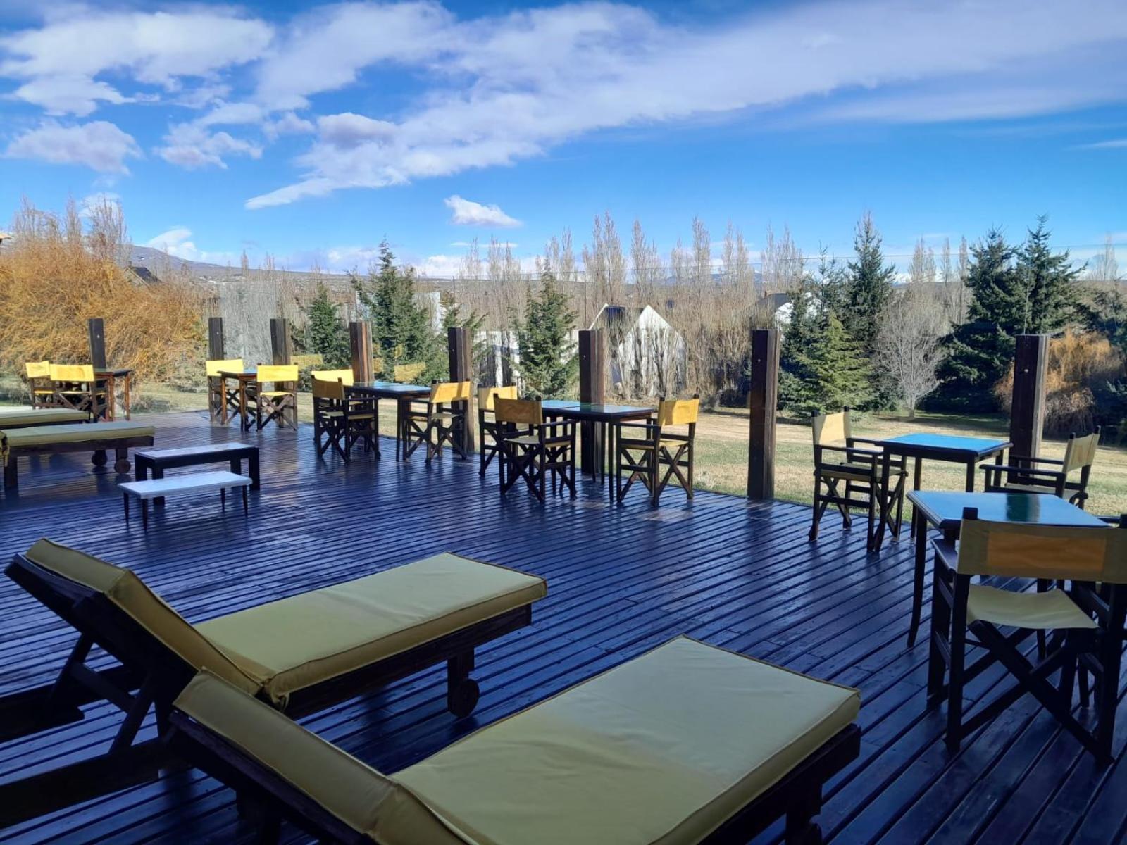 Hotel Picos Del Sur El Calafate Exteriér fotografie